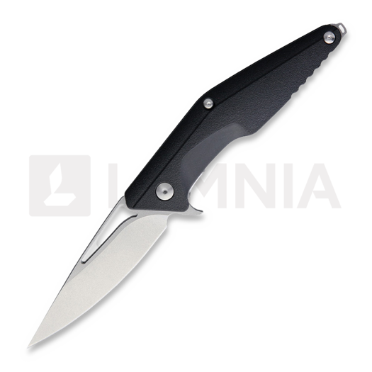 Nóż składany Brous Blades Division Linerlock, stonewash