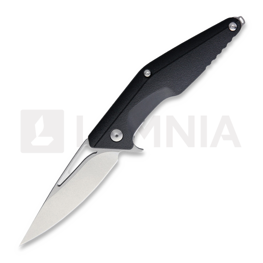 Nóż składany Brous Blades Division Linerlock, stonewash