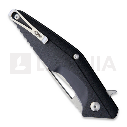 Brous Blades Division Linerlock sulankstomas peilis, stonewash