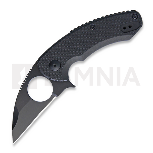 Brous Blades Silent Soldier Flipper Import Blackout Taschenmesser