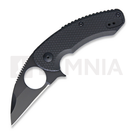 Brous Blades Silent Soldier Flipper Import Blackout 접이식 나이프