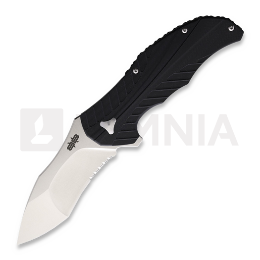 Brous Blades The Serrated R foldekniv