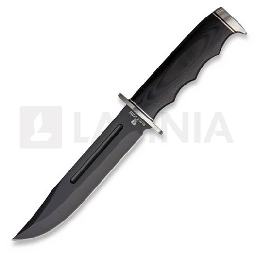 Nóż myśliwski Browning Black Label Point Blank, czarna