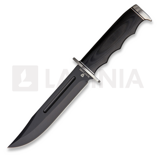 Couteau de chasse Browning Black Label Point Blank, noir
