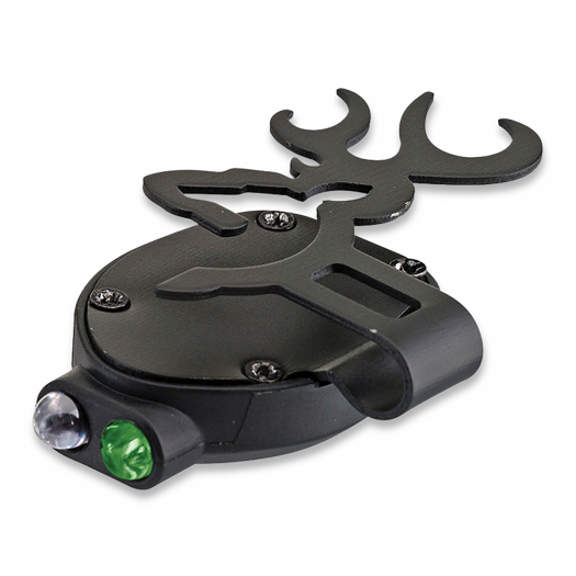 Browning Buckmark Cap Light Black
