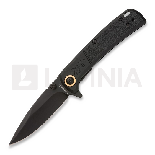 Browning Buckmark Slim Linerlock Black kääntöveitsi
