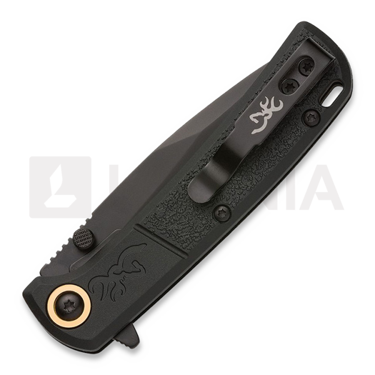 Browning Buckmark Slim Linerlock Black k&auml;&auml;nt&ouml;veitsi