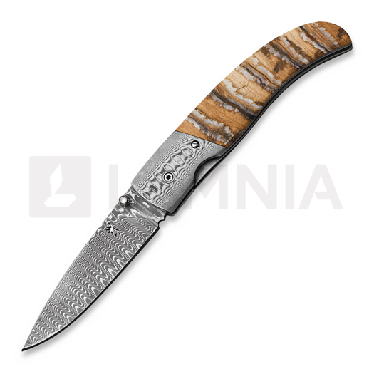 Briceag Browning Damascus Linerlock Mammoth