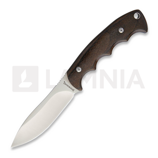 Browning Fixed Blade, finger grooved wood