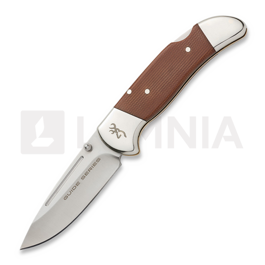 Couteau pliant Browning Guide Series Lockback