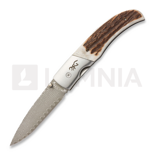 Browning Illusion Stag Linerlock 折叠刀
