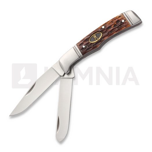 Browning Joint Venture Trapper Bone sulankstomas peilis