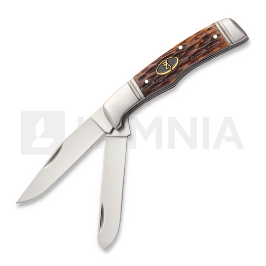 Nóż składany Browning Joint Venture Trapper Bone