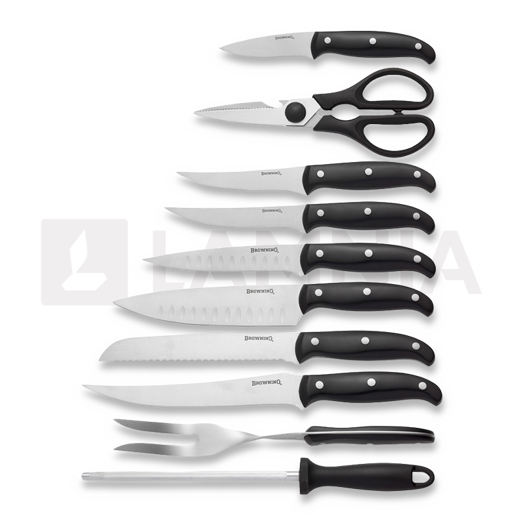 Browning Kitchen Cutlery keitti&ouml;veitsisetti