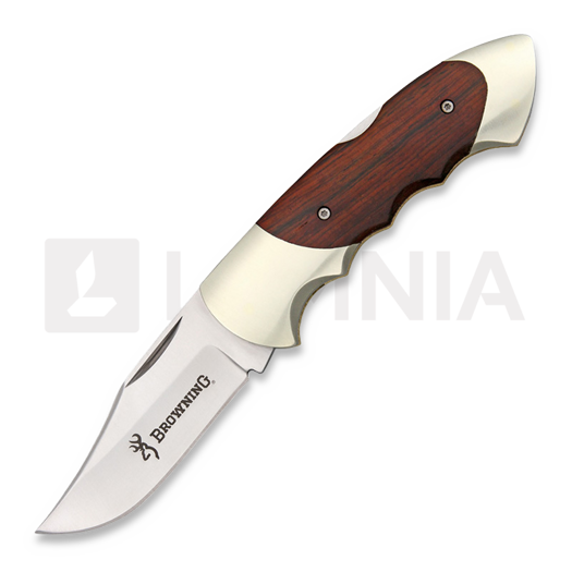 Browning Lockback kääntöveitsi, cocobolo