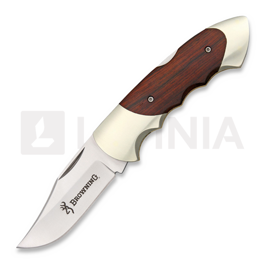 Browning Lockback 접이식 나이프, cocobolo