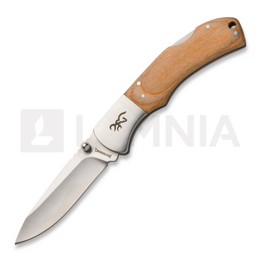 Briceag Browning Lockback Maple Pakkawood