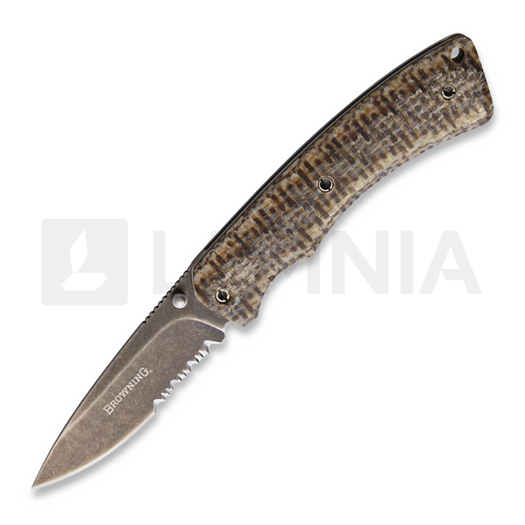 Skladací nôž Browning Micarta Linerlock