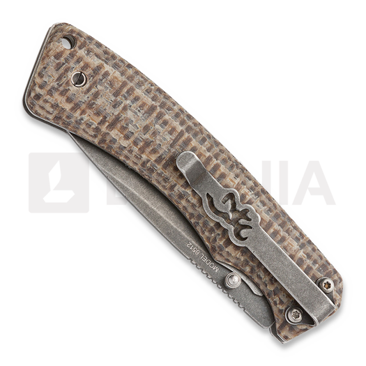 Складной нож Browning Micarta Linerlock