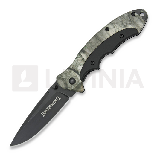 Browning Mossy Oak Linerlock 접이식 나이프