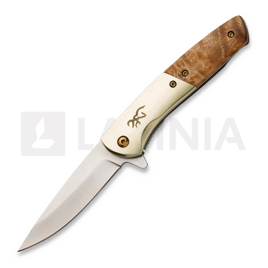 Browning Nine Mile Burlwood Box