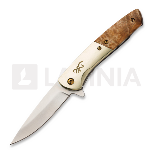 Browning Nine Mile Burlwood Box