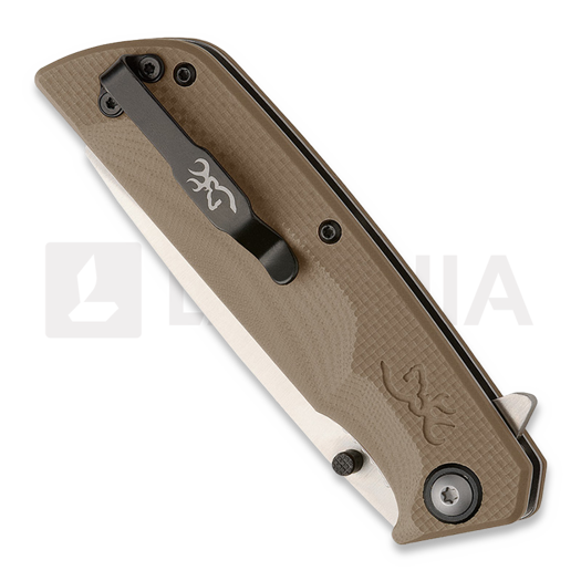 Browning Plateau 折叠刀