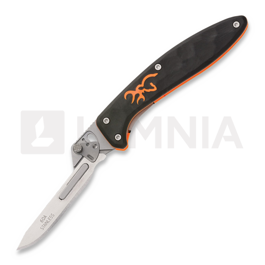 Browning Primal Scapel Linerlock kääntöveitsi