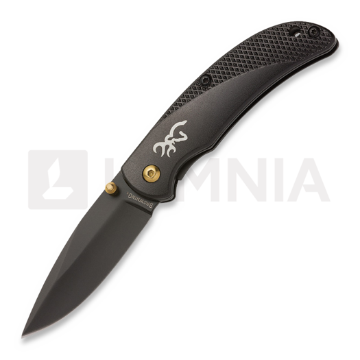 Coltello pieghevole Browning Prism 3, nero