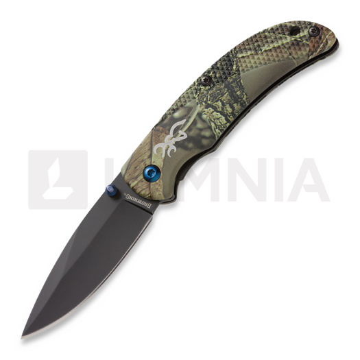 Browning Prism 3 접이식 나이프, camo