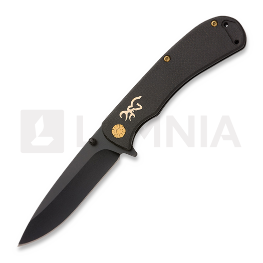 Browning Rivet 접이식 나이프, 검정