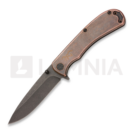 Browning Rivet Copper 折叠刀