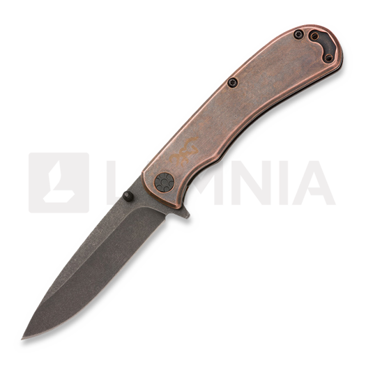 Складной нож Browning Rivet Copper