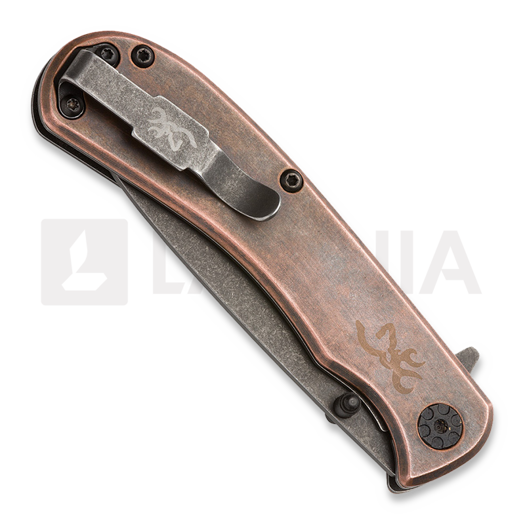 Coltello pieghevole Browning Rivet Copper