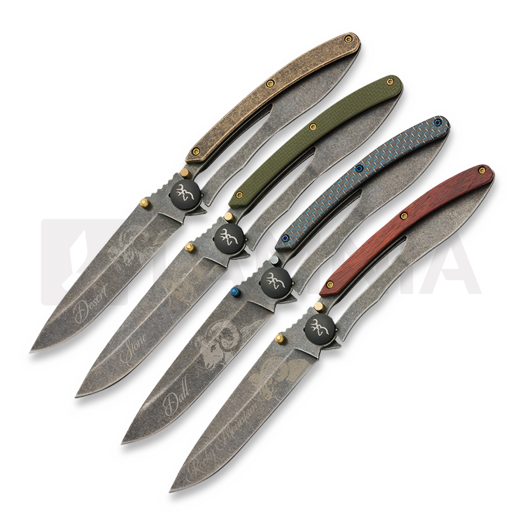 Saliekams nazis Browning Sheep Knife Collection