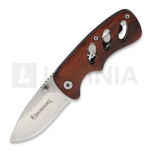 Browning Small Cocobolo Linerlock kääntöveitsi