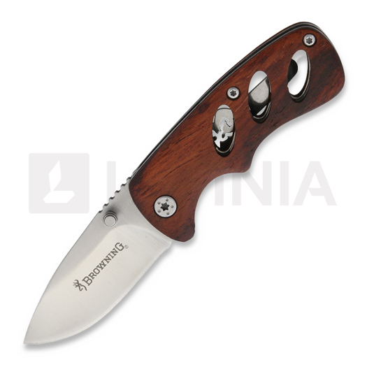 Browning Small Cocobolo Linerlock סכין מתקפלת