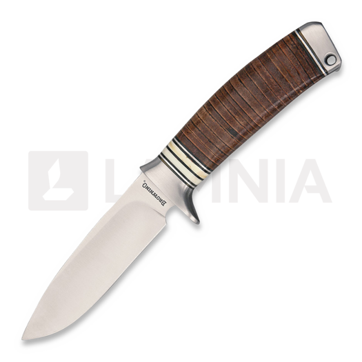 Browning Stacked Leather Fixed Blade nož