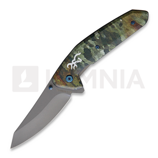 Складной нож Browning TDX Linerlock