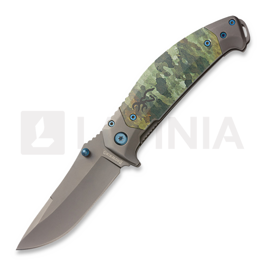 Browning TDX Linerlock Camo kääntöveitsi