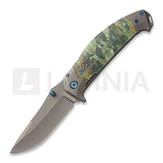 Browning TDX Linerlock Camo vouwmes