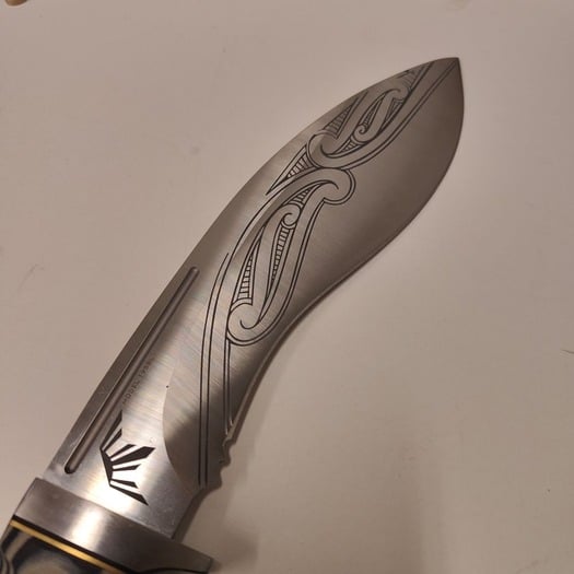 Browning Wihongi Signature Kukri, B-Stock