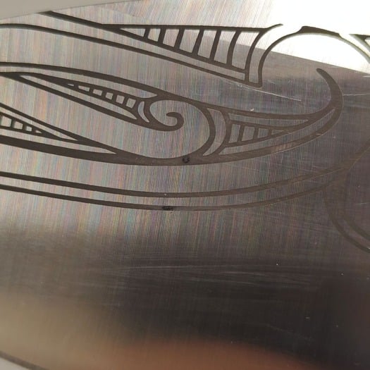 Browning Wihongi Signature Kukri, B-Stock