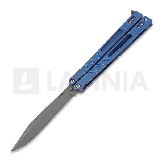 Нож бабочка BRS Alpha Beast Premium ALT, blue