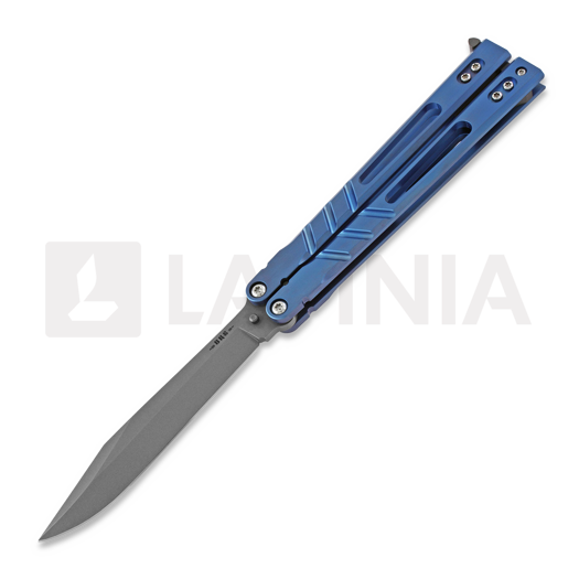 Navaja mariposa BRS Alpha Beast Premium ALT, blue