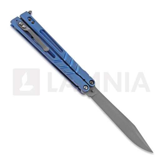 BRS Alpha Beast Premium ALT balisong, blue
