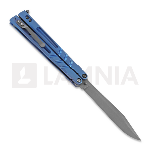 Nož motýlek BRS Alpha Beast Premium ALT, blue