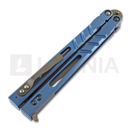 Nož motýlek BRS Alpha Beast Premium ALT, blue