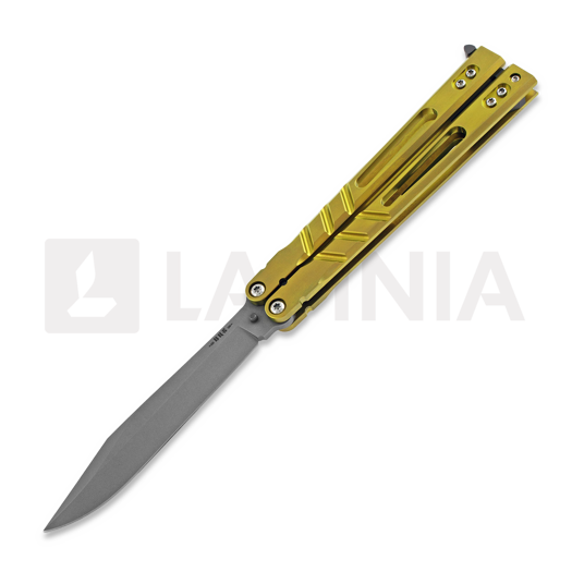 Balisong BRS Alpha Beast Premium ALT, gold
