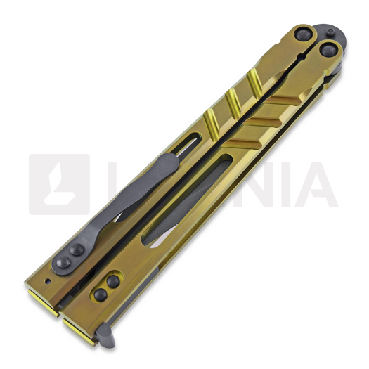 BRS Alpha Beast Premium ALT balisong, gold